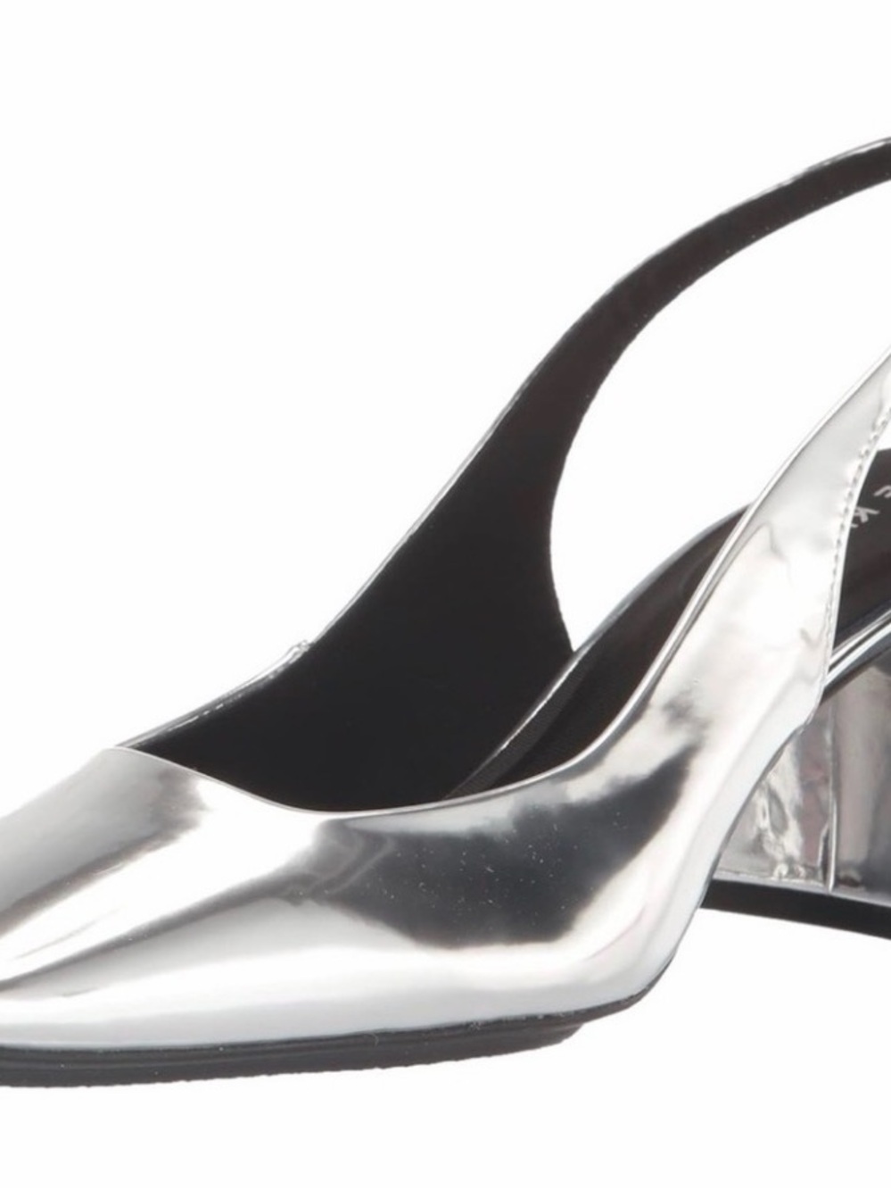 Anne Klein Livy Pump Size 11 NIB Slingback Block Heel Square Toe iFlex